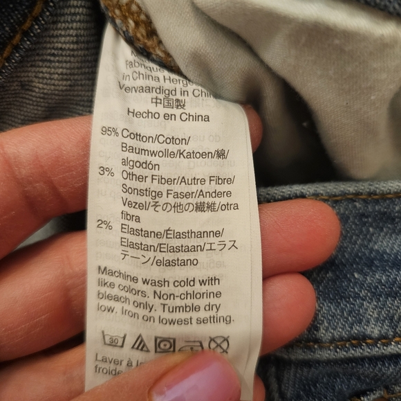 Madewell the Perfect Vintage Jeans size 26 - Picture 8 of 9